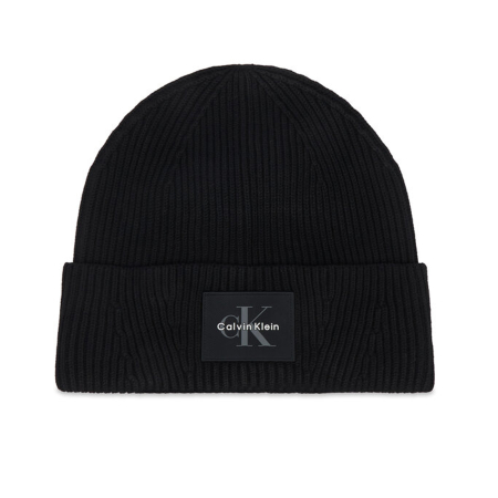 MONO LOGO PATCH RIB BEANIE [2]