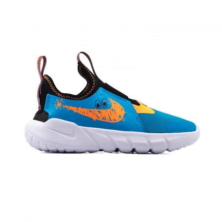 Nike flex sale blue