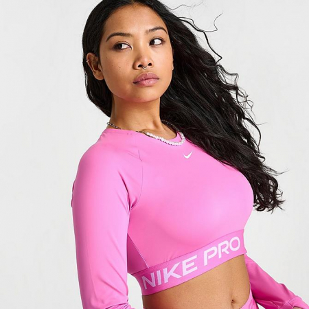 Femei - NIKE PRO DF 365 CROP LS - FV5484-675
