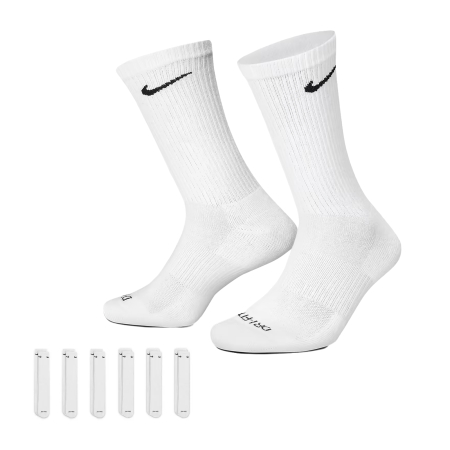 Accesorii - NK EVERYDAY PLUS CUSH CREW 6PR - 132 - SX6897-100