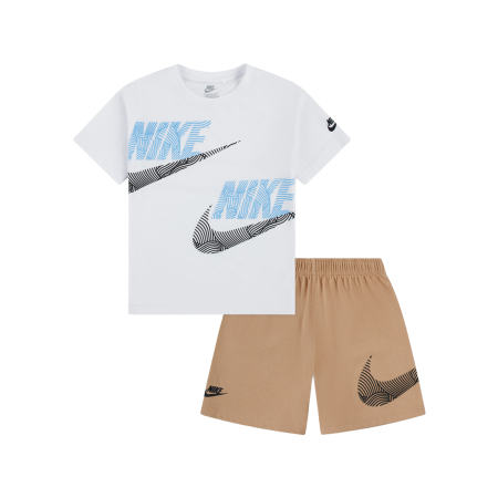 Îmbrăcăminte - NKB B NSW ITZ RELAXED JERSEY S - 86N737-X0L