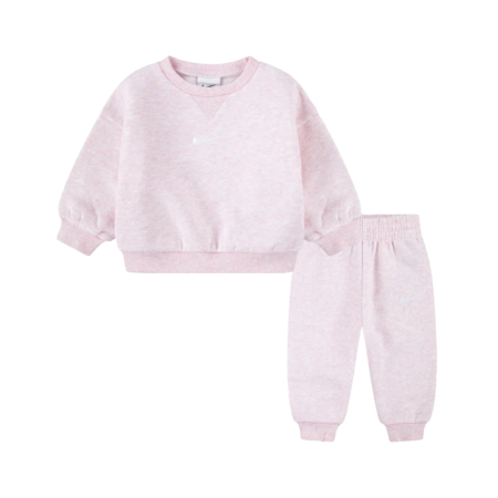 Îmbrăcăminte - NKN ESSENTIAL FLEECE CREW SET - 66M188-AAR