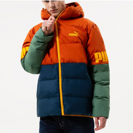 Power Hooded Down Puffer Warm [0]