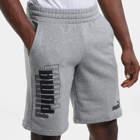 Bărbaţi - Power Logo Shorts 10 TR - 847380-03