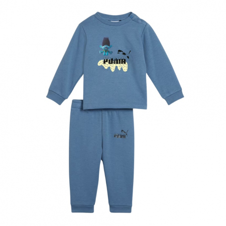 Copii - PUMA X TROLLS Minicat Crew Jogger TR - 627382-24