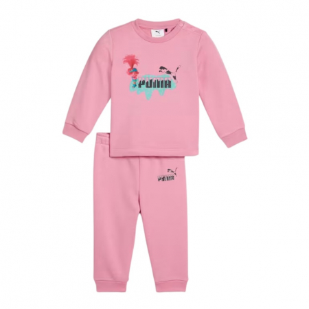 Copii - PUMA X TROLLS Minicat Crew Jogger TR - 627382-48