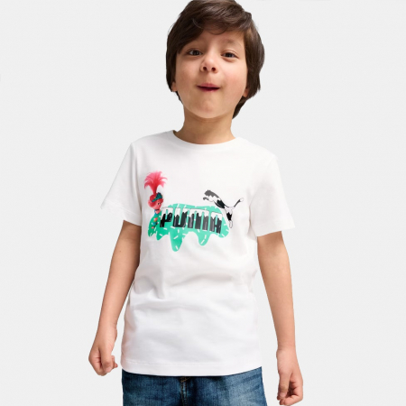 Copii - PUMA X TROLLS Tee - 627376-02