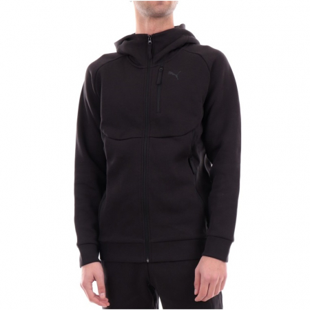 Bărbaţi - PUMATECH FZ Hoodie DK - 624385-01