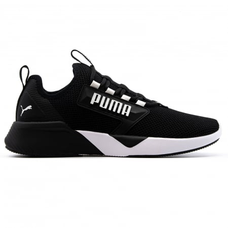 puma retaliate black and white