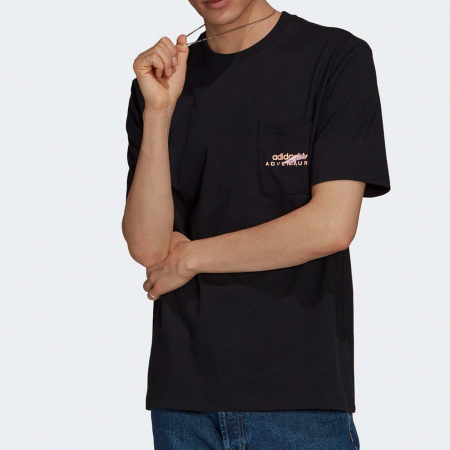 T-Shirt Pocket Adventure Logo [0]