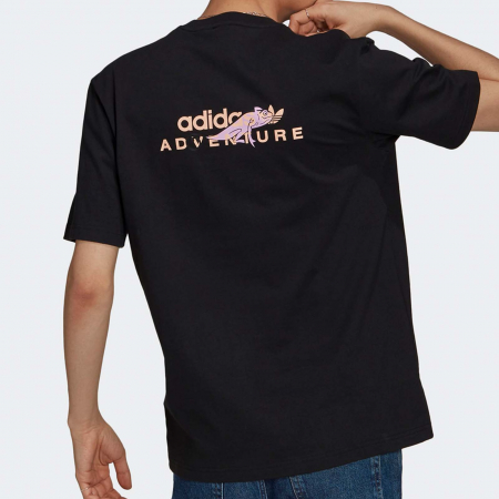 T-Shirt Pocket Adventure Logo [1]