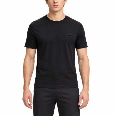Bărbaţi - T-SHIRT SUPIMA LOGO PATCH - LV04LG222G-UB1