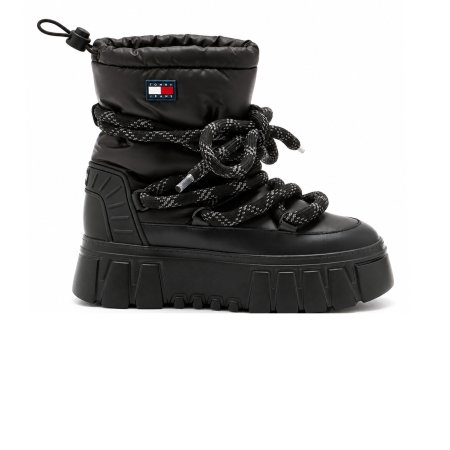 Ghete - TJW PLATFORM NYLON SNOWBOOT WL - EN0EN03163-BDS