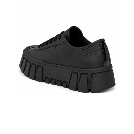TJW PLATFORM SNEAKER LEATHER LC [3]