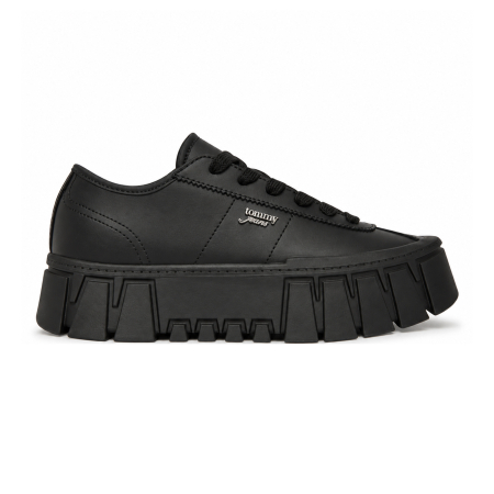 Femei - TJW PLATFORM SNEAKER LEATHER LC - EN0EN03165-BDS