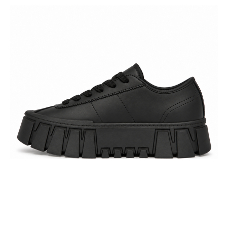 TJW PLATFORM SNEAKER LEATHER LC [1]