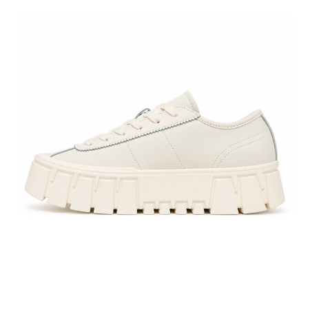 TJW PLATFORM SNEAKER LEATHER LC [1]