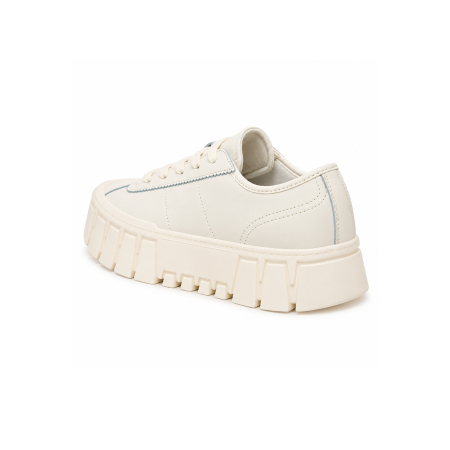 TJW PLATFORM SNEAKER LEATHER LC [3]