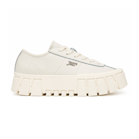 Pantofi sport - TJW PLATFORM SNEAKER LEATHER LC - EN0EN03165-YBL