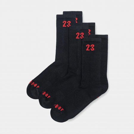 Accesorii - U JORDAN ESSENTIAL CREW 3PR - DA5718-011