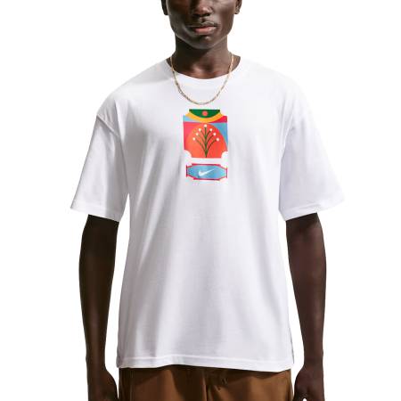 Treninguri - NSW TEE LSE PALM TREE NIKE - IM9345-100
