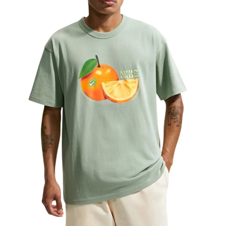Bărbaţi - NSW TEE LSE PREM ORANGE - IH1351-006