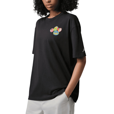 Femei - J BRK SS OS GFX TEE FRT - IR0780-045