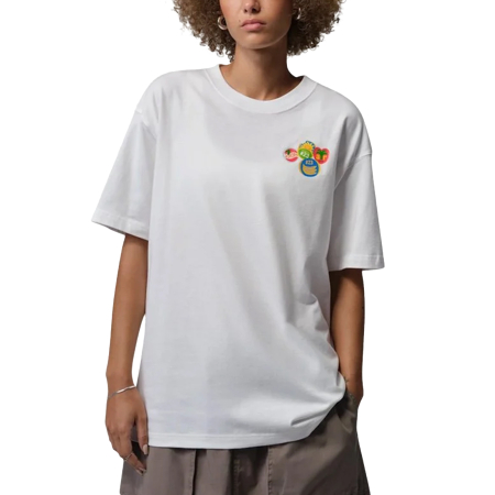 Femei - J BRK SS OS GFX TEE FRT - IR0780-100