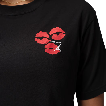 W J FLT SS GF GFX TEE KISS [2]