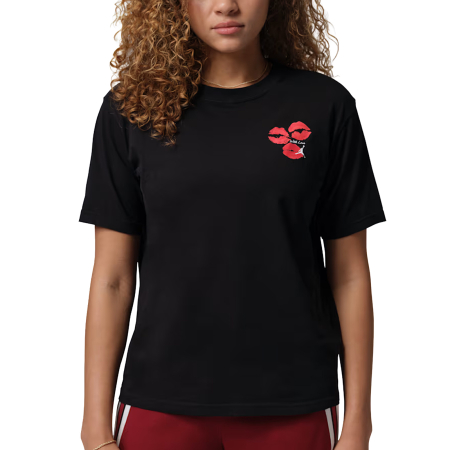 Îmbrăcăminte - W J FLT SS GF GFX TEE KISS - IF0797-010