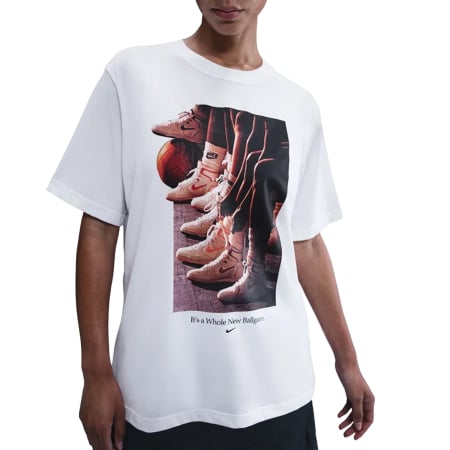 Femei - NK DF SS TEE OC BB Photo - IF4945-100