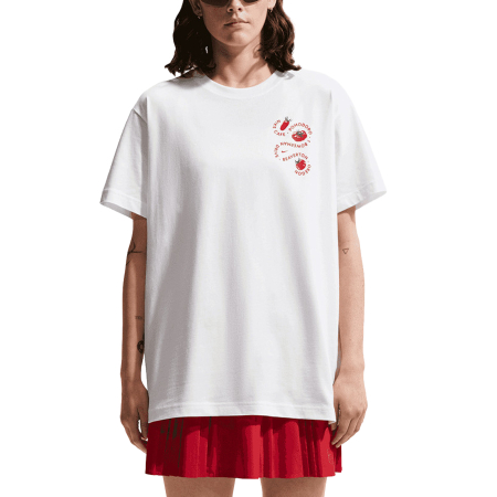 Femei - NSW CLSC BF CAFE TOMATO TEE - IH8036-100