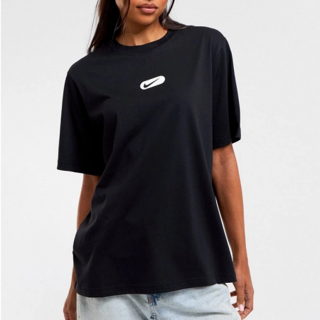 Femei - W NSW CLUB SWOOSH SS TEE OC - HQ1698-010