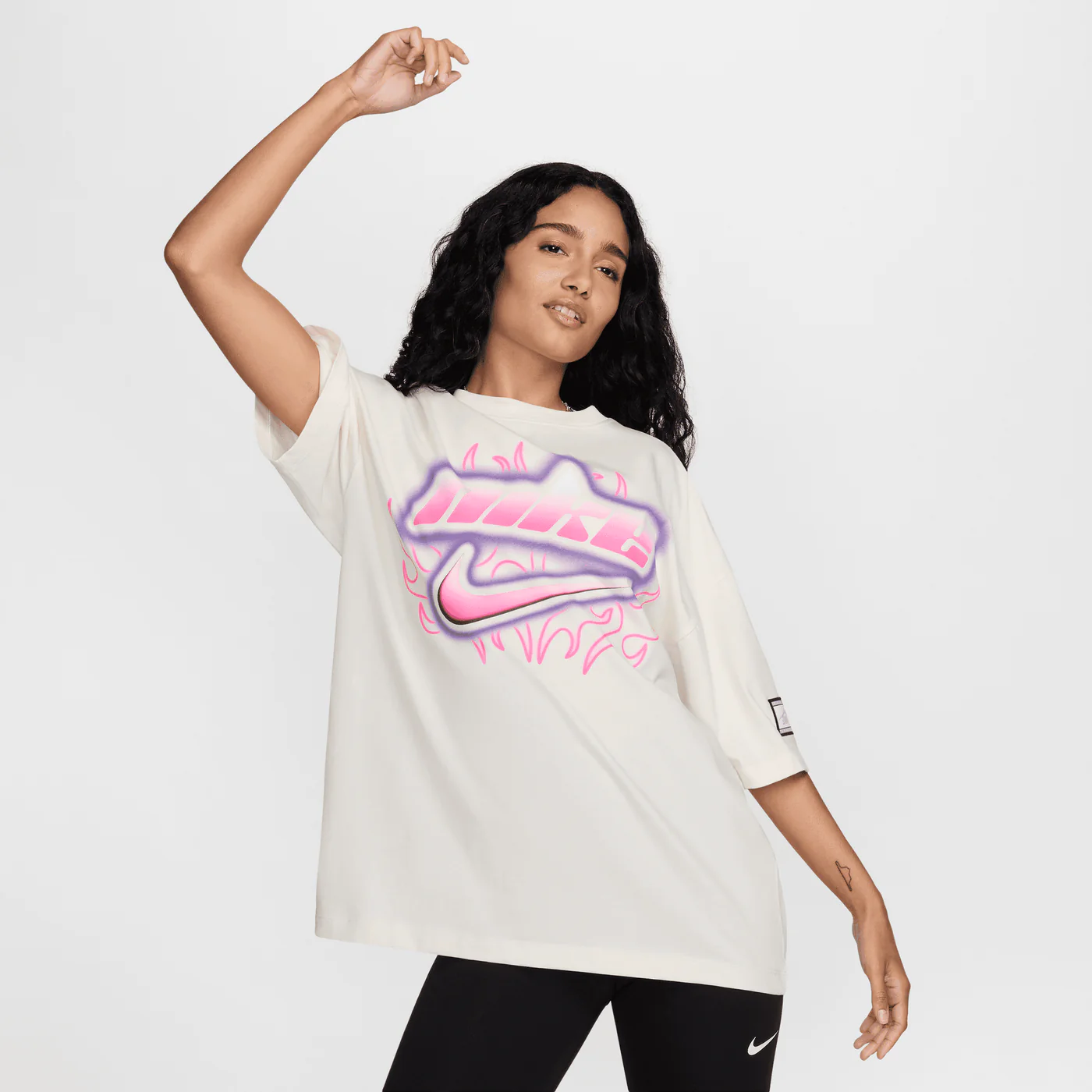 W NSW DANCE OS SS TEE [0]