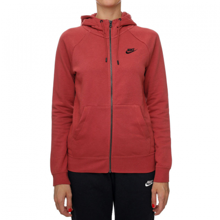 Femei - W NSW ESSNTL FLC FZ HOODIE - DX2317-691