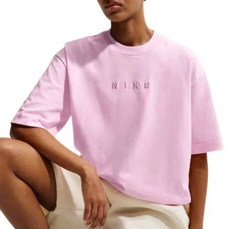 Femei - NSW LUXE SS TEE RELAX - HV4957-663