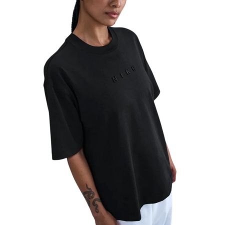 Femei - NSW LUXE SS TEE RELAX - HV4957-010