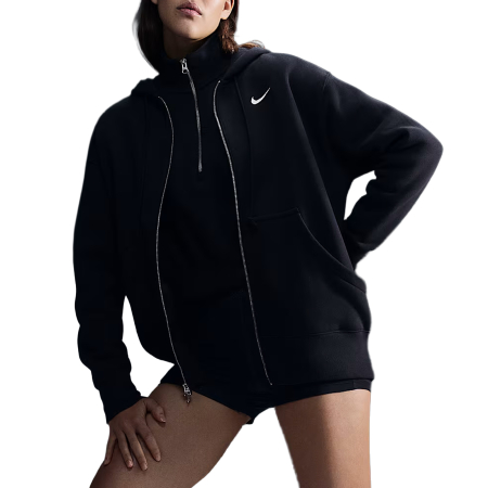 Femei - NSW Phnx FLC FZ Hoodie OS - DQ5758-010
