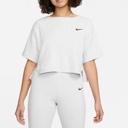 Femei - W NSW RIB JRSY SS TOP - DV7870-133