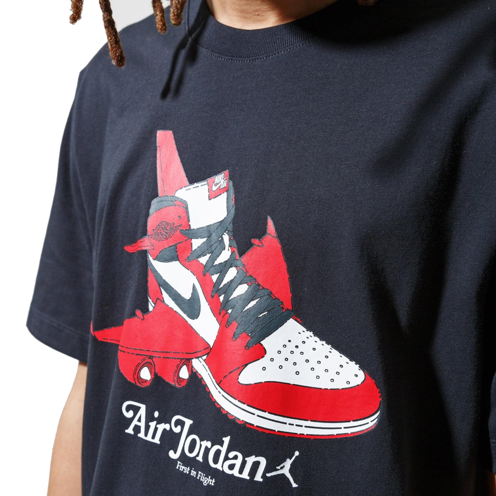 M J Brand Graphic Ss Crew