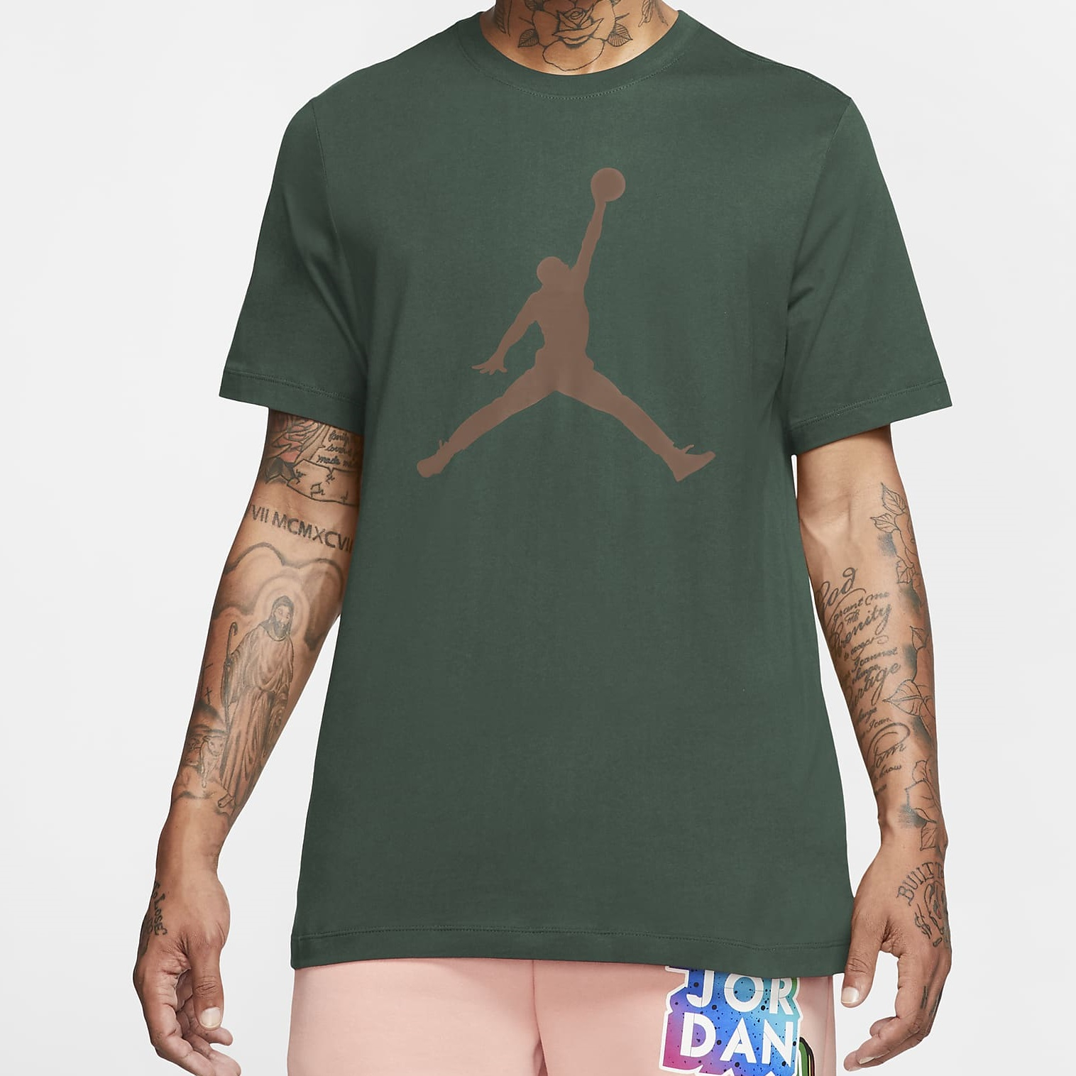 jumpman air aop ss crew