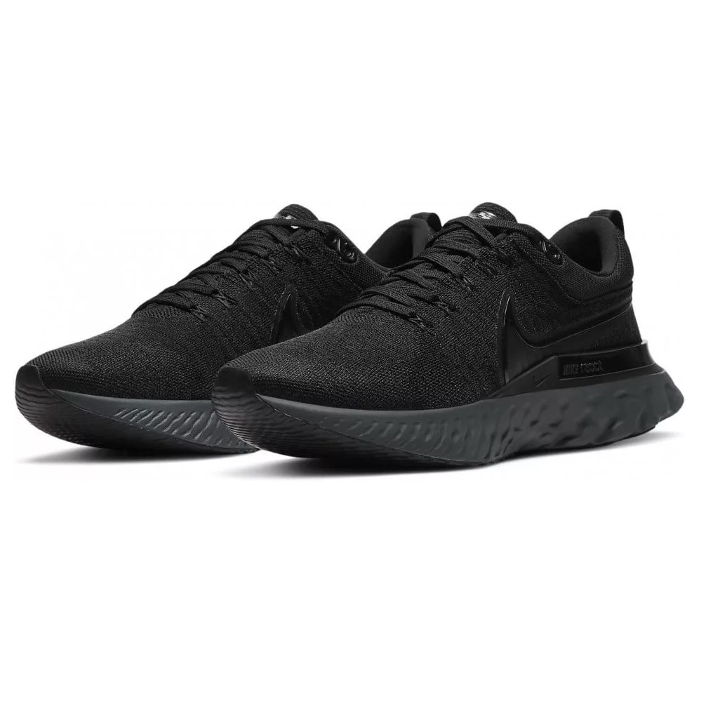 Nike epic react 2 best sale all black