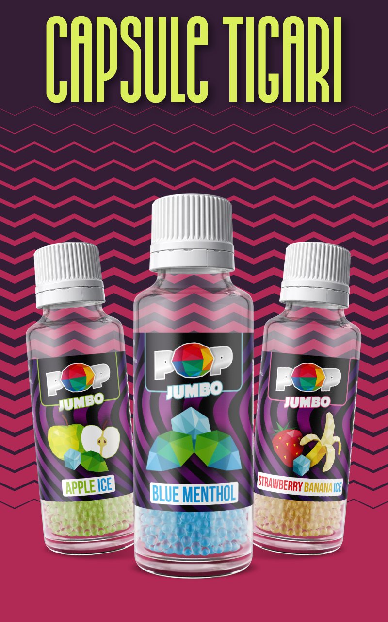 CAPSULE AROMATIZANTE PENTRU TIGARI