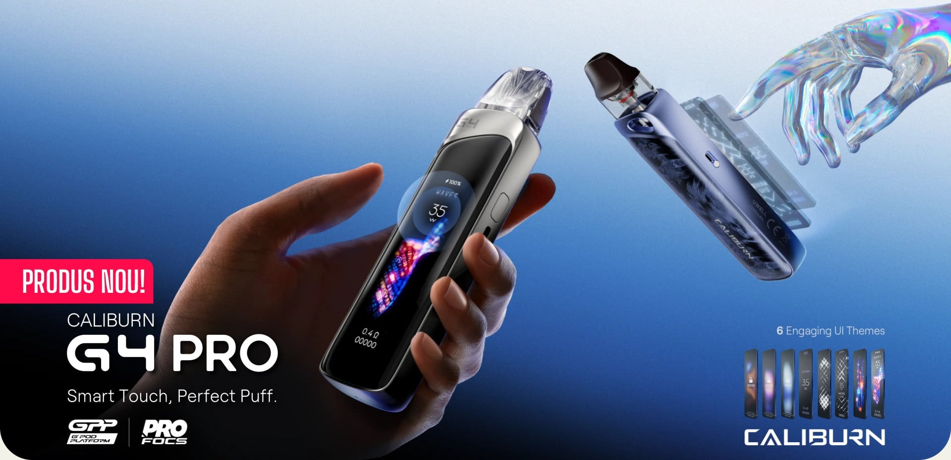 CALIBURN G4 PRO