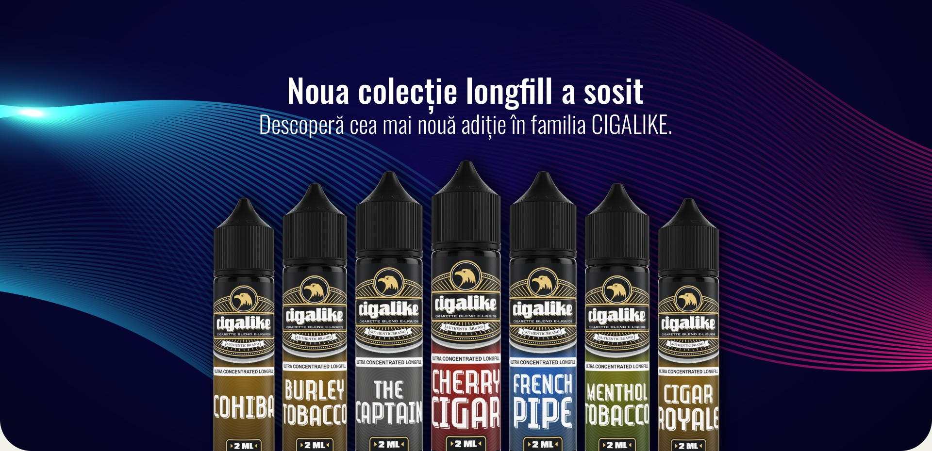 CIGALIKE New flavors