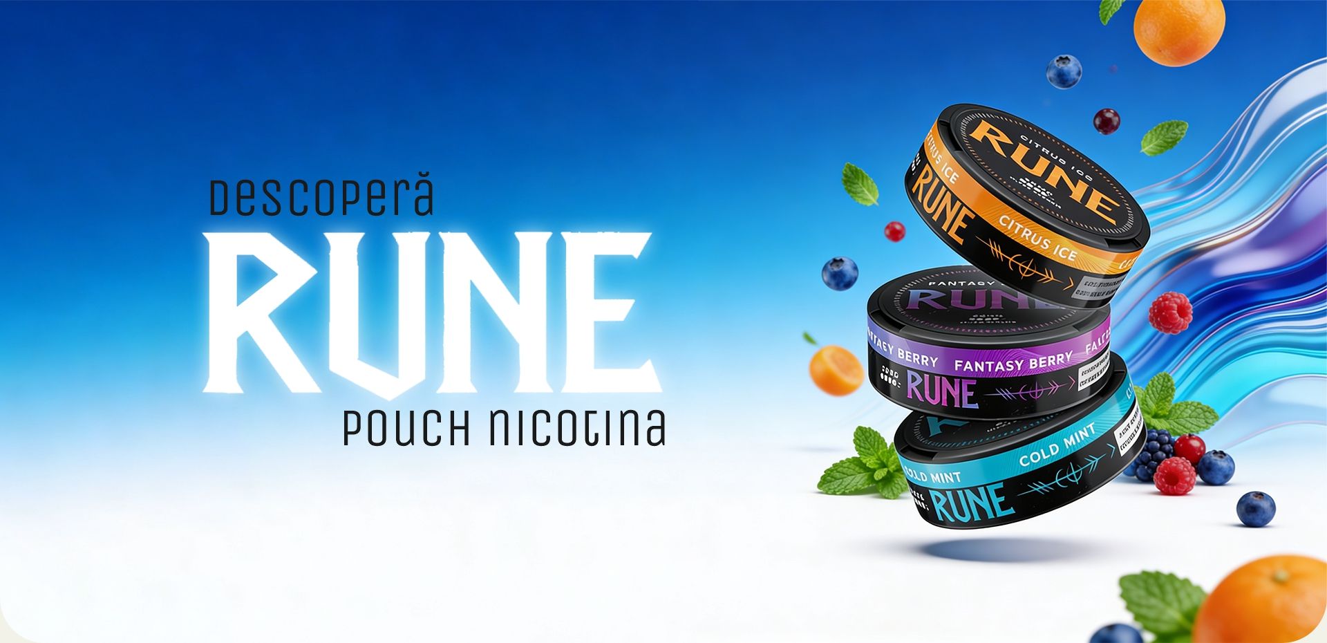 RUNE Pouch Nicotina