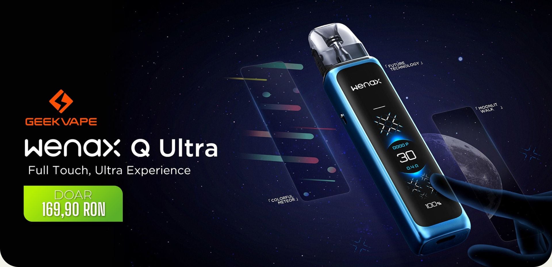 Geekvape Wenax Q Ultra