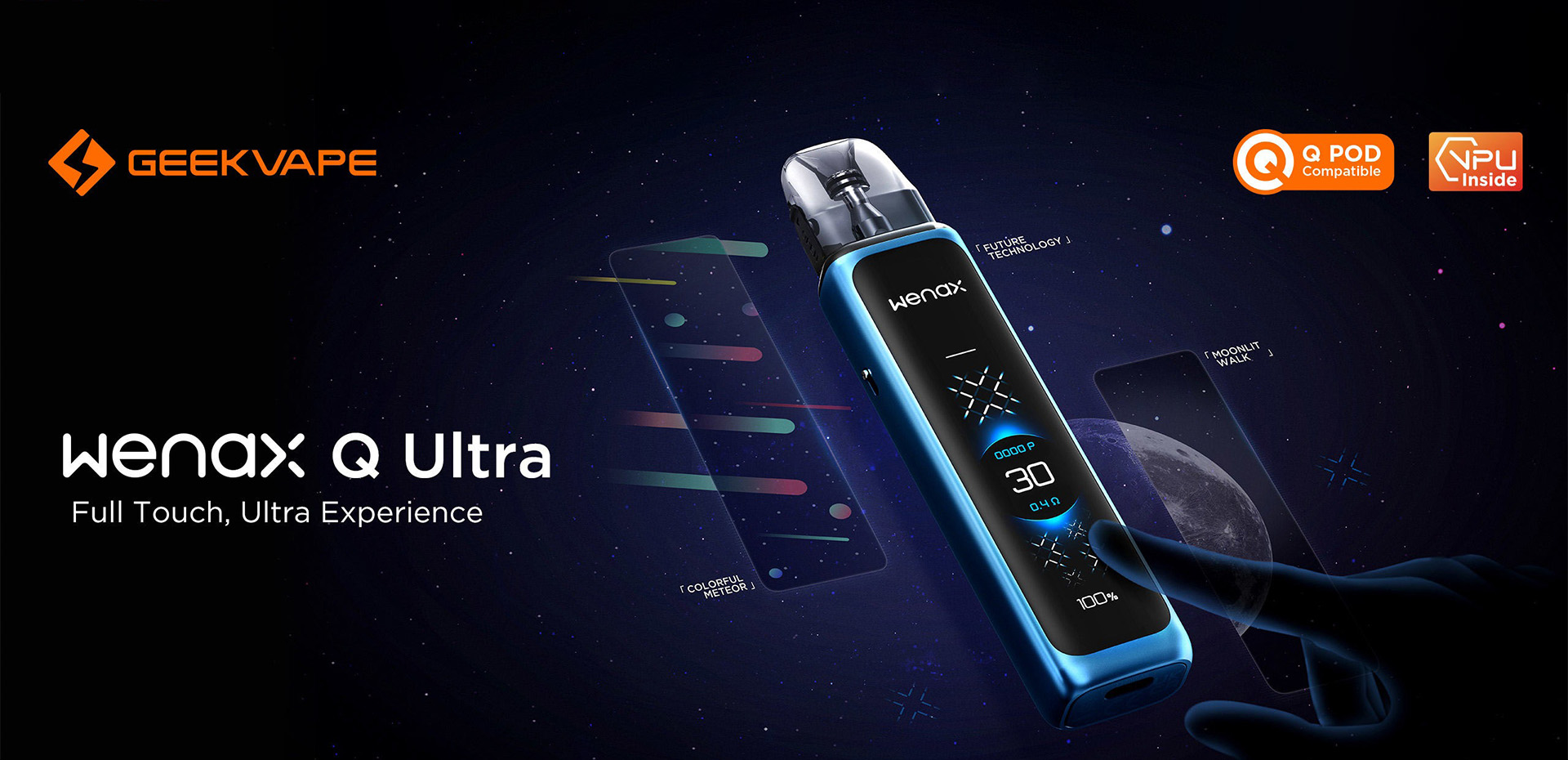 Geekvape Wenax Q Ultra