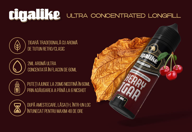 CIGALIKE Cherry Cigar