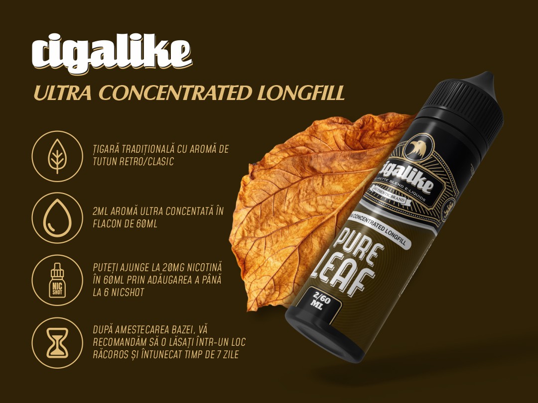 CIGALIKE Pure Leaf